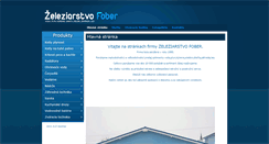 Desktop Screenshot of fober.sk