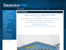 Tablet Screenshot of fober.sk